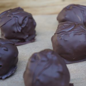 Chocolate Caramel Truffles