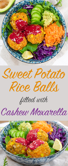 Pin Sweet Potato Rice Balls